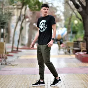 ΠΑΝΤΕΛΟΝΙ JOGGER MOHICANS FT222-402 ΧΑΚΙ