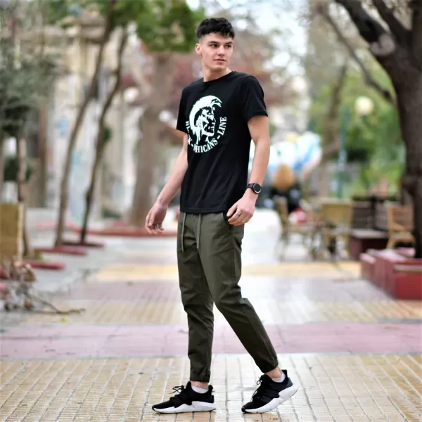 ΠΑΝΤΕΛΟΝΙ JOGGER MOHICANS FT222-402 ΧΑΚΙ