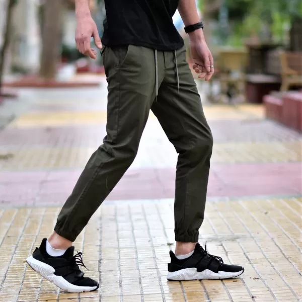 ΠΑΝΤΕΛΟΝΙ JOGGER MOHICANS FT222-402 ΧΑΚΙ
