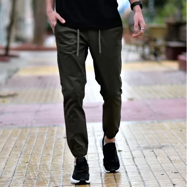 ΠΑΝΤΕΛΟΝΙ JOGGER MOHICANS FT222-402 ΧΑΚΙ