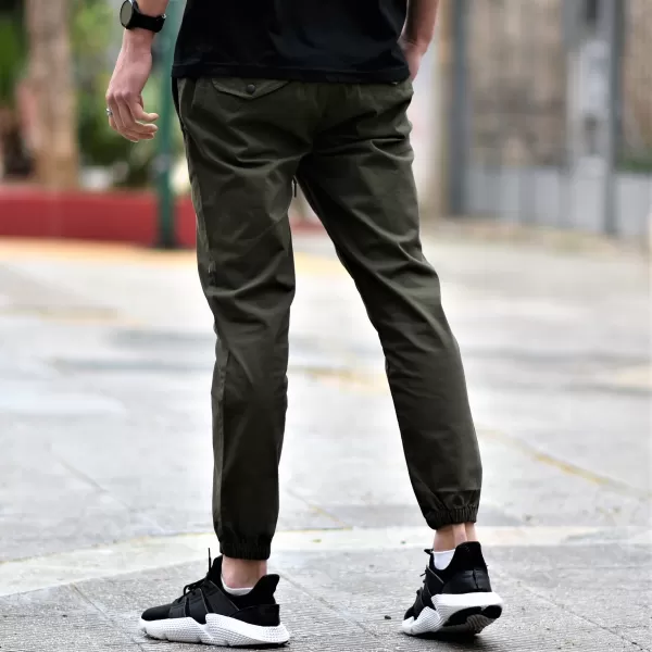ΠΑΝΤΕΛΟΝΙ JOGGER MOHICANS FT222-402 ΧΑΚΙ