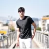 ΑΝΔΡΙΚΗ ΜΠΛΟΥΖΑ ΡΙΠ ΤΟΥ ΠΑΠΠΟΥ MOHICANS FT602.BLACK 