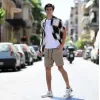 ΑΝΔΡΙΚΗ ΜΠΛΟΥΖΑ ΡΙΠ ΤΟΥ ΠΑΠΠΟΥ MOHICANS FT602.WHITE 