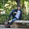 ΑΝΔΡΙΚΟ ΠΑΝΤΕΛΟΝΙ JEANS ΜΕ ΣΚΙΣΙΜΑΤΑ MOHICANS FT636 ΜΠΛΕ