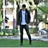 ΑΝΔΡΙΚΟ ΠΑΝΤΕΛΟΝΙ JEANS ΜΕ ΣΚΙΣΙΜΑΤΑ MOHICANS FT636 ΜΠΛΕ