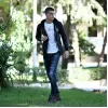 ΑΝΔΡΙΚΟ ΠΑΝΤΕΛΟΝΙ JEANS ΜΕ ΣΚΙΣΙΜΑΤΑ MOHICANS FT636 ΜΠΛΕ