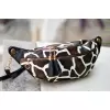 ΓΥΝΑΙΚΕΙΟ BUM BAG ΤΣΑΝΤΑΚΙ ΔΕΡΜΑΤΙΝΗ MOHICANS G159 ΚΑΜΗΛΟΠΑΡΔΑΛΗ