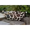 ΓΥΝΑΙΚΕΙΟ BUM BAG ΤΣΑΝΤΑΚΙ ΔΕΡΜΑΤΙΝΗ MOHICANS G159 ΚΑΜΗΛΟΠΑΡΔΑΛΗ