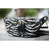 ΓΥΝΑΙΚΕΙΟ BUM BAG ΤΣΑΝΤΑΚΙ ΔΕΡΜΑΤΙΝΗ MOHICANS G159 ΖΕΒΡΑ 