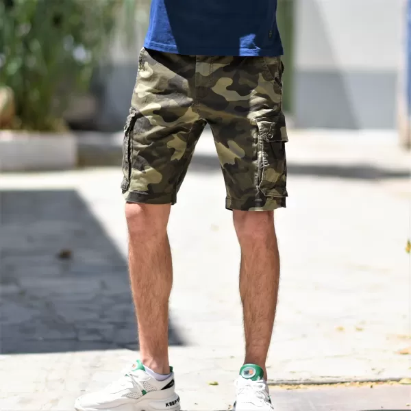 ΒΕΡΜΟΥΔΑ CARGO MOHICANS GB-301.ΧΑΚΙ