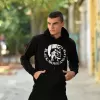 ΑΝΔΡΙΚΟ ΦΟΥΤΕΡ ΚΟΥΚΟΥΛΑ MOHICANS HEADH01 ΜΑΥΡΟ