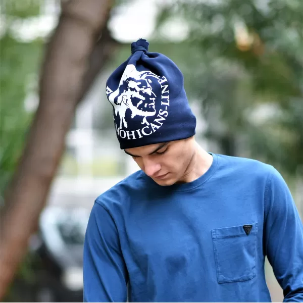 ΑΝΔΡΙΚΟ ΣΚΟΥΦΑΚΙ MOHICANS  HEADH4.BLUE