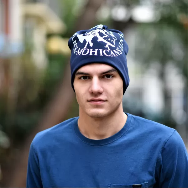 ΑΝΔΡΙΚΟ ΣΚΟΥΦΑΚΙ MOHICANS  HEADH4.BLUE