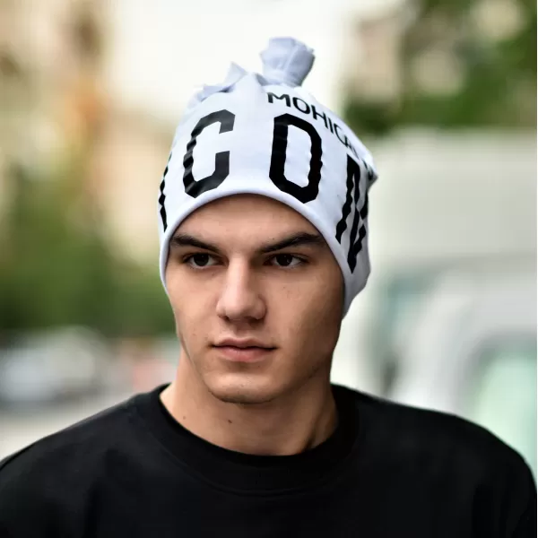 ΑΝΔΡΙΚΟ ΣΚΟΥΦΑΚΙ MOHICANS  ICON03 ΛΕΥΚΟ