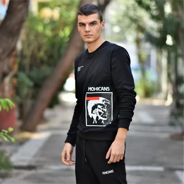 ΑΝΔΡΙΚΟ ΦΟΥΤΕΡ ΛΑΙΜΟΚΟΨΗ ICON MOHICANS ICON2 ΜΑΥΡΟ