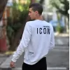 ΑΝΔΡΙΚΟ ΦΟΥΤΕΡ ΛΑΙΜΟΚΟΨΗ ICON MOHICANS ICON2 ΛΕΥΚΟ