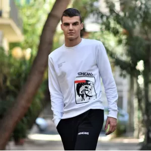 ΑΝΔΡΙΚΟ ΦΟΥΤΕΡ ΛΑΙΜΟΚΟΨΗ ICON MOHICANS ICON2 ΛΕΥΚΟ