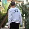 ΑΝΔΡΙΚΟ ΦΟΥΤΕΡ ΛΑΙΜΟΚΟΨΗ ICON MOHICANS ICON2 ΛΕΥΚΟ
