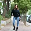 ΠΑΝΤΕΛΟΝΙ ΤΖΙΝ ΨΗΛΟΜΕΣΟ MOM FIT MOHICANS ITA1078 ΜΠΛΕ