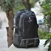 ΑΝΔΡΙΚΗ ΤΣΑΝΤΑ ΠΛΑΤΗΣ ΚΑΜΒΑΣ MOHICANS M-101.BLACK