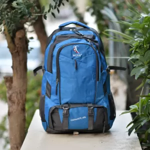ΑΝΔΡΙΚΗ ΤΣΑΝΤΑ ΠΛΑΤΗΣ ΚΑΜΒΑΣ MOHICANS M-101.BLUE 