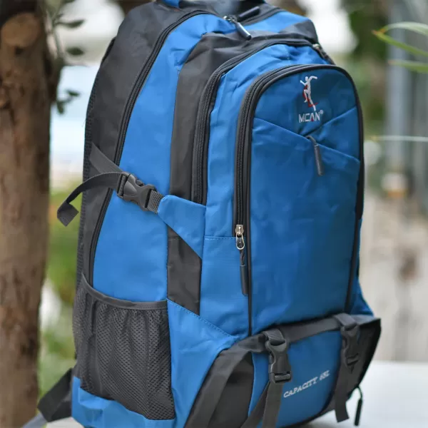 ΑΝΔΡΙΚΗ ΤΣΑΝΤΑ ΠΛΑΤΗΣ ΚΑΜΒΑΣ MOHICANS M-101.BLUE 