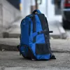 ΑΝΔΡΙΚΗ ΤΣΑΝΤΑ ΠΛΑΤΗΣ ΚΑΜΒΑΣ MOHICANS M-101.BLUE 