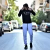 ΑΝΔΡΙΚΟ ΦΟΥΤΕΡ ΚΟΥΚΟΥΛΑ MCANS MOHICANS MCANS21.ΜΑΥΡΟ