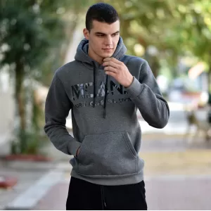 ΑΝΔΡΙΚΟ ΦΟΥΤΕΡ ΚΟΥΚΟΥΛΑ MCANS MOHICANS MCANS21.ΓΚΡΙ