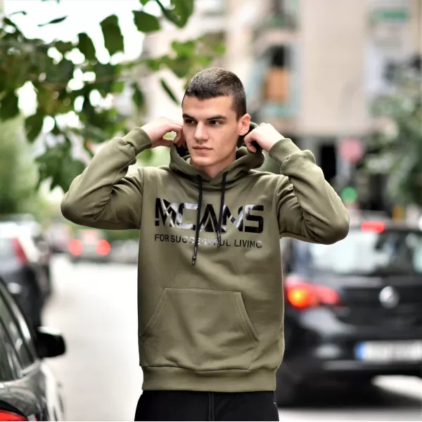 ΑΝΔΡΙΚΟ ΦΟΥΤΕΡ ΚΟΥΚΟΥΛΑ MCANS MOHICANS MCANS21.ΧΑΚΙ