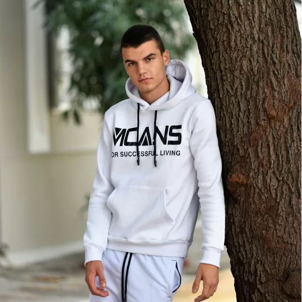 ΑΝΔΡΙΚΟ ΦΟΥΤΕΡ ΚΟΥΚΟΥΛΑ MCANS MOHICANS MCANS21.ΛΕΥΚΟ