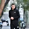 ΑΝΔΡΙΚΗ ΦΟΥΤΕΡ ΖΑΚΕΤΑ ΦΕΡΜΟΥΑΡ MOHICANS MCANS22 ΜΑΥΡΟ