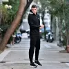 ΑΝΔΡΙΚΗ ΦΟΥΤΕΡ ΖΑΚΕΤΑ ΦΕΡΜΟΥΑΡ MOHICANS MCANS22 ΜΑΥΡΟ