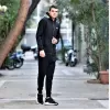 ΑΝΔΡΙΚΗ ΦΟΥΤΕΡ ΖΑΚΕΤΑ ΦΕΡΜΟΥΑΡ MOHICANS MCANS22 ΜΑΥΡΟ