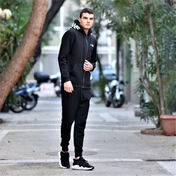 ΑΝΔΡΙΚΗ ΦΟΥΤΕΡ ΖΑΚΕΤΑ ΦΕΡΜΟΥΑΡ MOHICANS MCANS22 ΜΑΥΡΟ