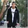 ΑΝΔΡΙΚΗ ΦΟΥΤΕΡ ΖΑΚΕΤΑ ΦΕΡΜΟΥΑΡ MOHICANS MCANS22 ΜΑΥΡΟ