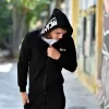ΑΝΔΡΙΚΗ ΦΟΥΤΕΡ ΖΑΚΕΤΑ ΦΕΡΜΟΥΑΡ MOHICANS MCANS22 ΜΑΥΡΟ