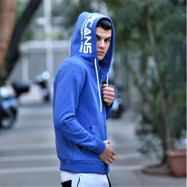 ΑΝΔΡΙΚΗ  ΦΟΥΤΕΡ ΖΑΚΕΤΑ ΦΕΡΜΟΥΑΡ MOHICANS MCANS22 ΡΟΥΑ