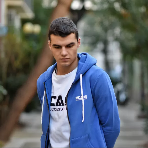 ΑΝΔΡΙΚΗ  ΦΟΥΤΕΡ ΖΑΚΕΤΑ ΦΕΡΜΟΥΑΡ MOHICANS MCANS22 ΡΟΥΑ