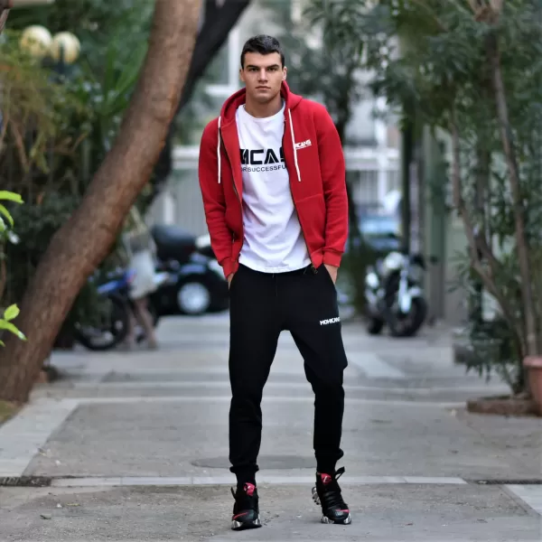 ΑΝΔΡΙΚΗ ΦΟΥΤΕΡ ΖΑΚΕΤΑ ΦΕΡΜΟΥΑΡ MOHICANS MCANS22 ΚΟΚΚΙΝΟ