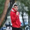 ΑΝΔΡΙΚΗ ΦΟΥΤΕΡ ΖΑΚΕΤΑ ΦΕΡΜΟΥΑΡ MOHICANS MCANS22 ΚΟΚΚΙΝΟ