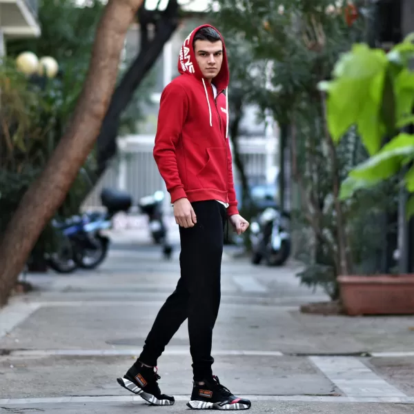ΑΝΔΡΙΚΗ ΦΟΥΤΕΡ ΖΑΚΕΤΑ ΦΕΡΜΟΥΑΡ MOHICANS MCANS22 ΚΟΚΚΙΝΟ