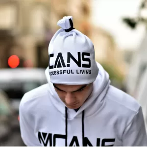 ΑΝΔΡΙΚΟ ΣΚΟΥΦΑΚΙ MOHICANS  MCANS25.WHITE