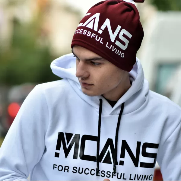 ΑΝΔΡΙΚΟ ΣΚΟΥΦΑΚΙ MOHICANS  MCANS25.BORDO