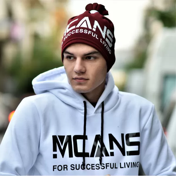 ΑΝΔΡΙΚΟ ΣΚΟΥΦΑΚΙ MOHICANS  MCANS25.BORDO