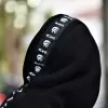 ΑΝΔΡΙΚΟ  ΦΟΥΤΕΡ ΚΟΥΚΟΥΛΑ LOGO MCANS ΤΡΕΣΑ MOHICANS MCANS26 ΜΑΥΡΟ