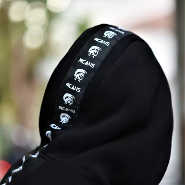 ΑΝΔΡΙΚΟ  ΦΟΥΤΕΡ ΚΟΥΚΟΥΛΑ LOGO MCANS ΤΡΕΣΑ MOHICANS MCANS26 ΜΑΥΡΟ