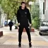 ΑΝΔΡΙΚΟ  ΦΟΥΤΕΡ ΚΟΥΚΟΥΛΑ LOGO MCANS ΤΡΕΣΑ MOHICANS MCANS26 ΜΑΥΡΟ