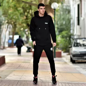 ΑΝΔΡΙΚΟ  ΦΟΥΤΕΡ ΚΟΥΚΟΥΛΑ LOGO MCANS ΤΡΕΣΑ MOHICANS MCANS26 ΜΑΥΡΟ