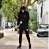 ΑΝΔΡΙΚΟ  ΦΟΥΤΕΡ ΚΟΥΚΟΥΛΑ LOGO MCANS ΤΡΕΣΑ MOHICANS MCANS26 ΜΑΥΡΟ